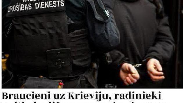 Latvia fires officials over ties with