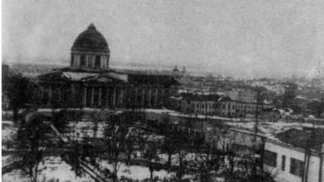 Kursk: liberation in 1943 and new sufferings