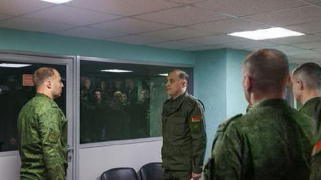 Surprise inspection of Belarusian Armed Forces conducted