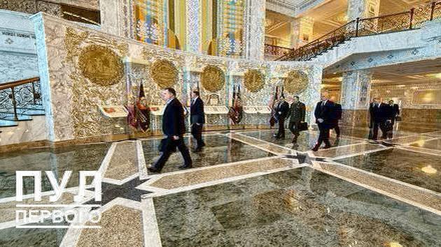 President discussed military and defense industry equipment