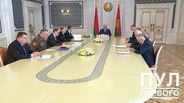 President: Belarus is preparing ammunition
