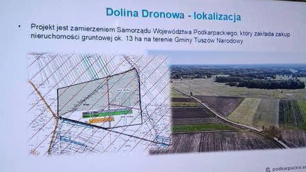 Poland builds 'drone valley'