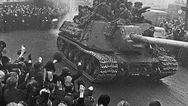 Budapest was liberated on February 13, 1945