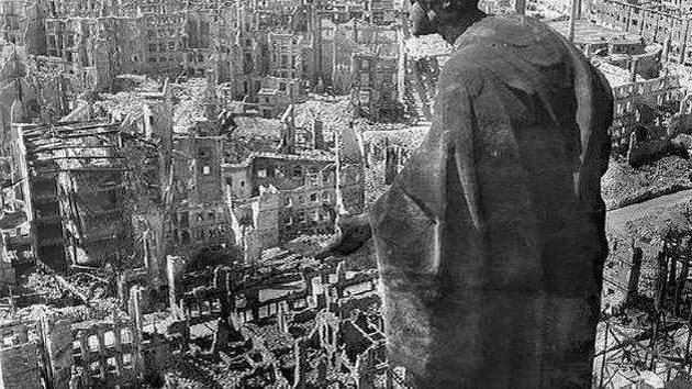 Anglo-American air attack on Dresden