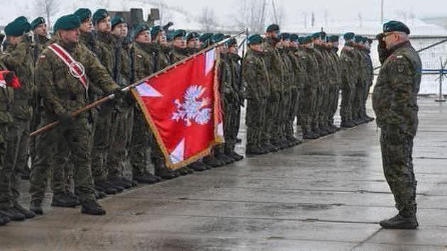 Poland deploys reconnaissance battalion