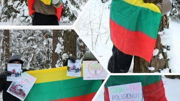 Lithuanian Day Feb 16: protests "outside"