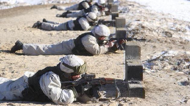 Brest paratroopers showed good