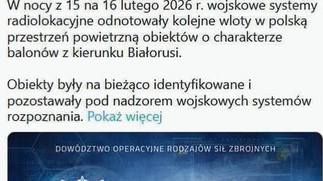 Polish intelligence conducts information