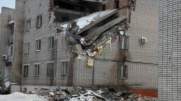 Military commissariat blown up in Leningrad Oblast