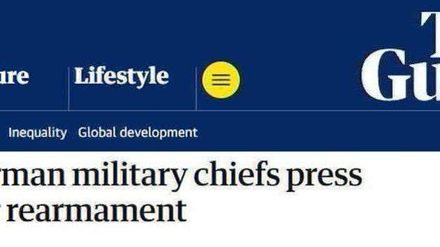 Europe prepares for war with Russia