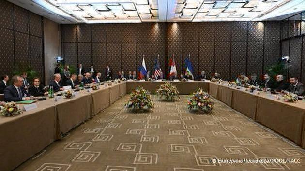 Ukraine talks: first day in Geneva