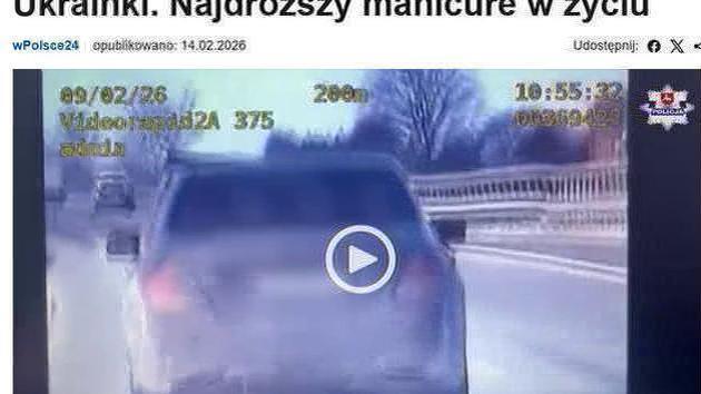Polish police detain Ukrainian woman