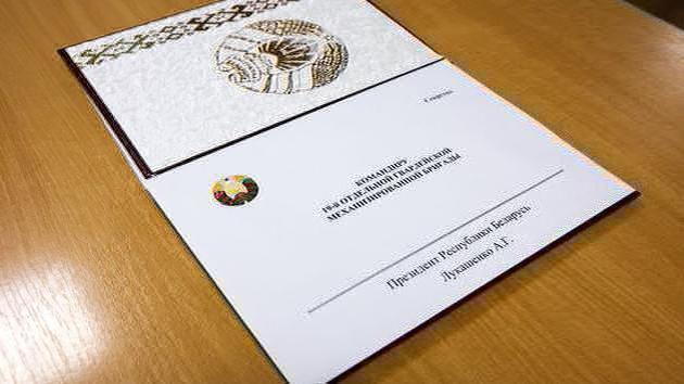 Lukashenko assessed military readiness