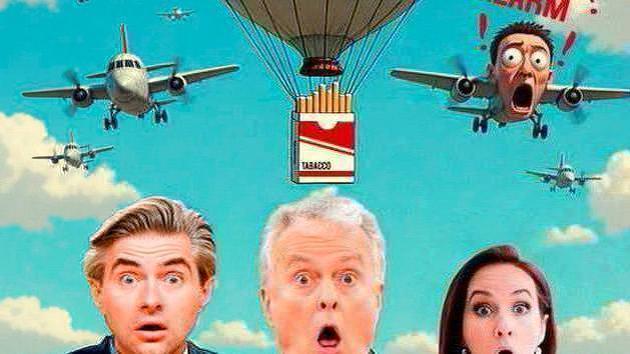 Vilnius airport closed due to balloons
