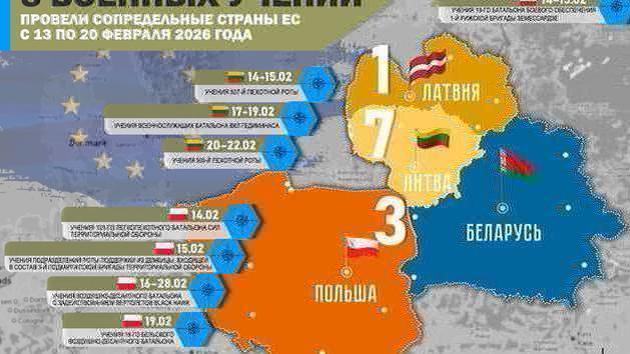 Military exercises in Latvia, Lithuania, and Poland