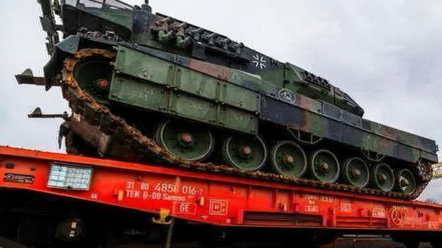 Lithuania builds rail branch to the range