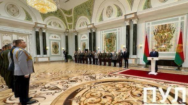 President speaks on science and military role
