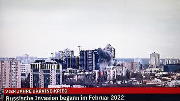 German media focus on Ukraine