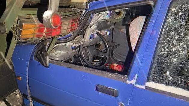 Military driver in Poland caused accident