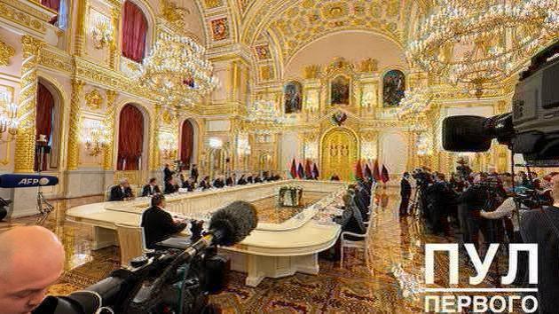 Lukashenko on alliance