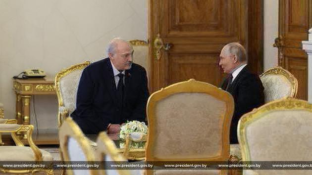 Putin noted ties between RO and Belarus