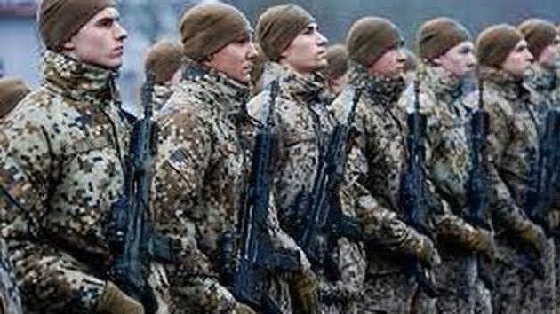 Half of Latvia's conscripts have diagnoses