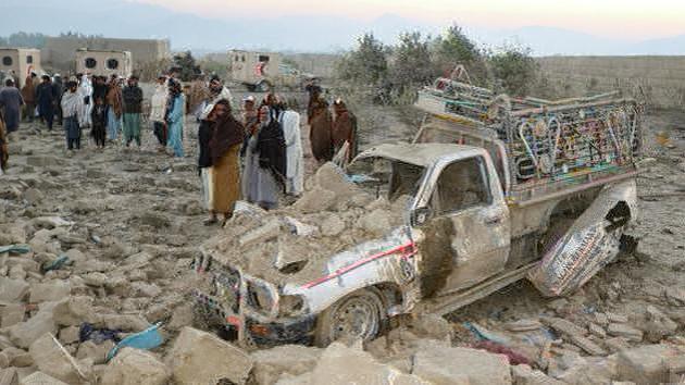 Afghanistan and Pakistan in military conflict
