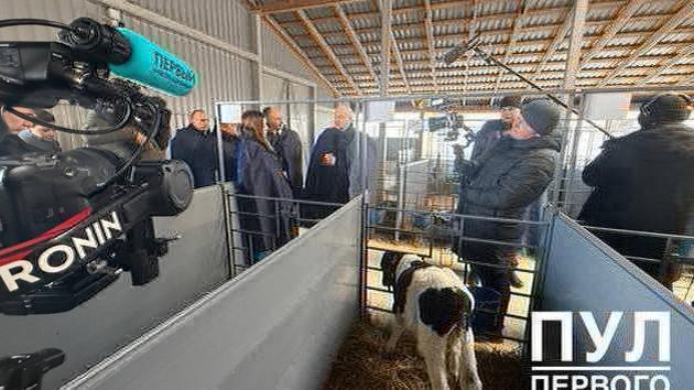 New calf prophylactic center in Minsk