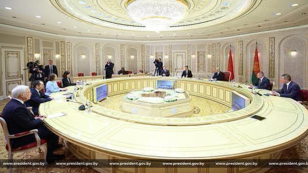 Lukashenko summoned clash over "Victory"