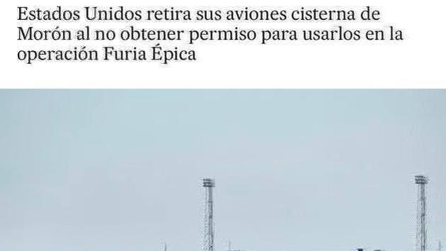 Spain bans Trump's interference