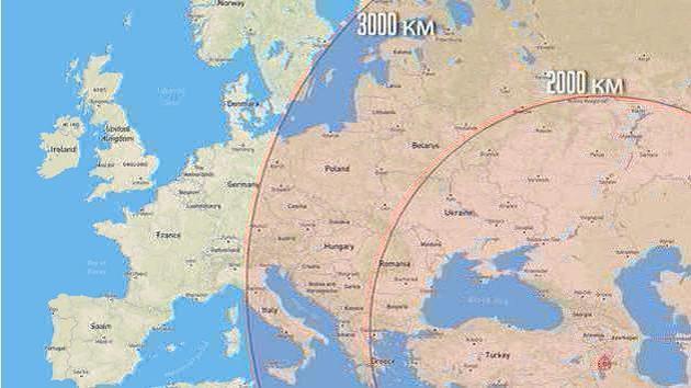 Iran may attack EU with ballistic