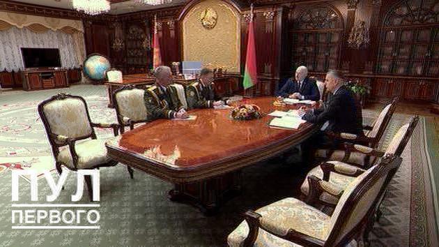 President continues army inspection