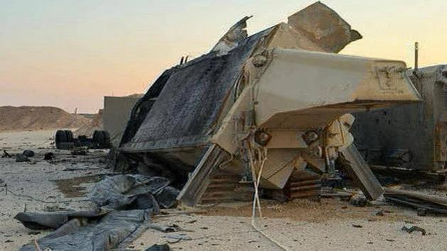 Iran destroyed THAAD radar in Jordan