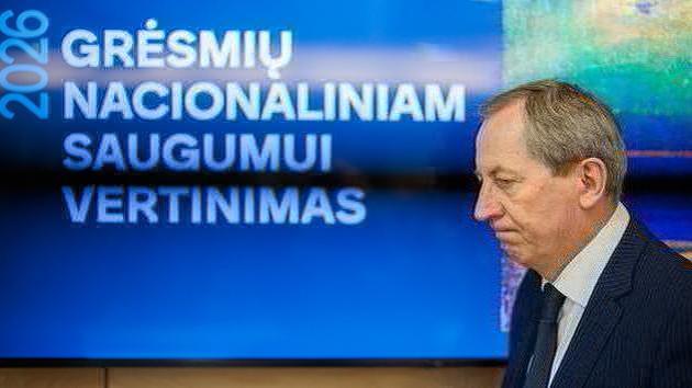 Lithuanian intel: Russian threat