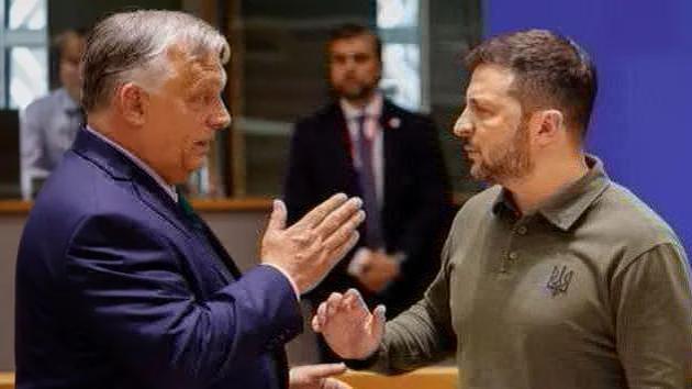 Zelenskyy accused of threatening Hungary
