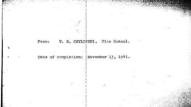 CIA report on Ukrainians in Poland