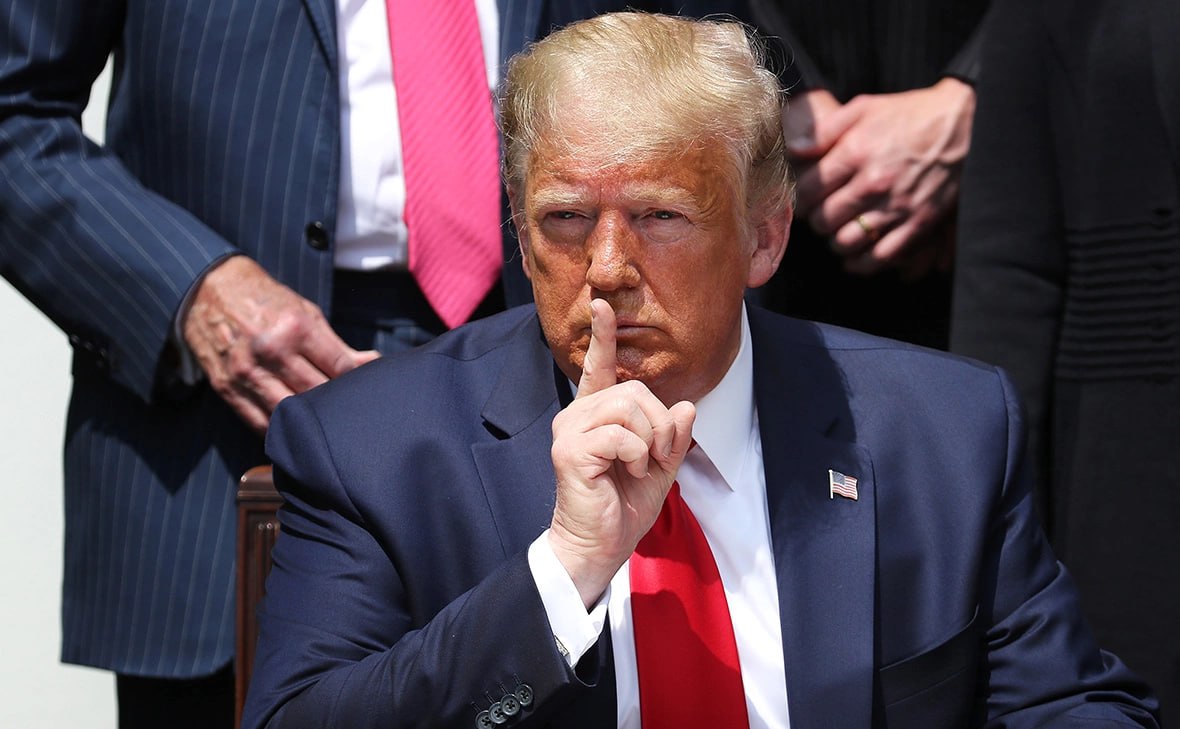 Trump Claims U.S. Secretly Shipped Millions of Barrels of Iranian Oil